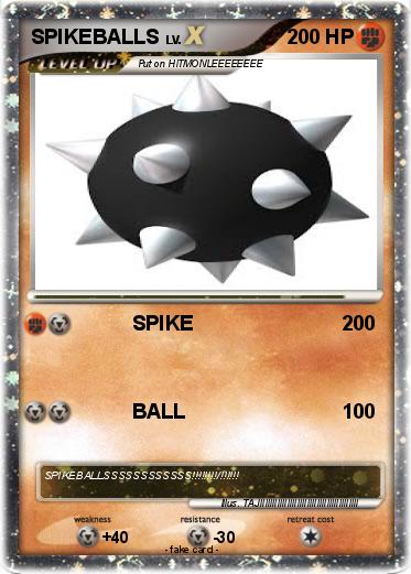 Pokemon SPIKEBALLS