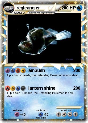 Pokemon regieangler