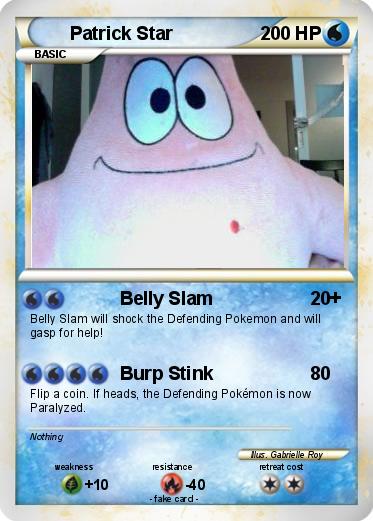 Pokemon Patrick Star