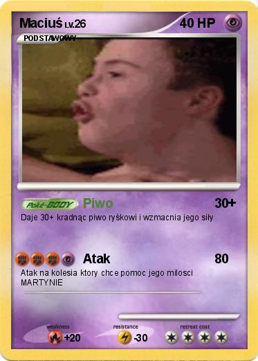 Pokemon Maciuś