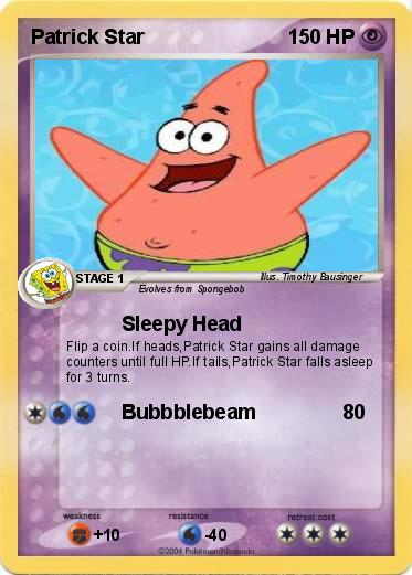 Pokemon Patrick Star
