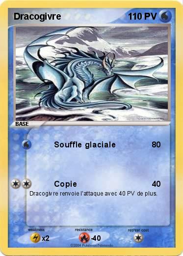 Pokemon Dracogivre