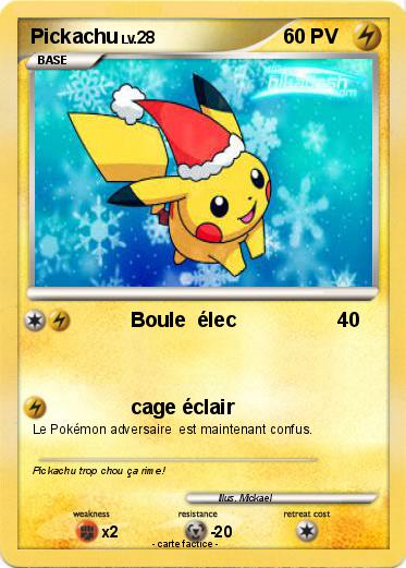 Pokemon Pickachu