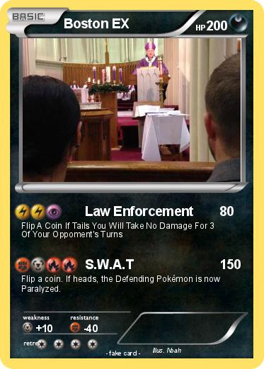 Pokemon Boston EX