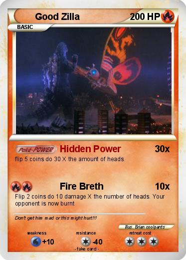 Pokemon Good Zilla