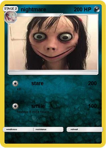 Pokemon nightmare