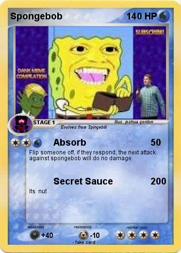Pokemon Spongebob
