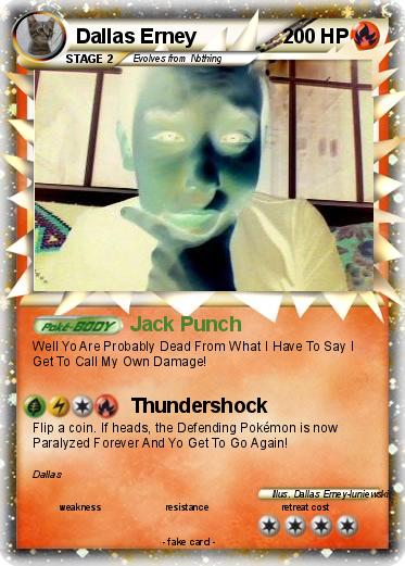 Pokemon Dallas Erney