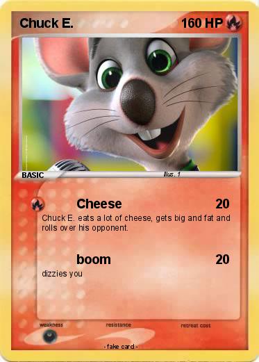Pokemon Chuck E.