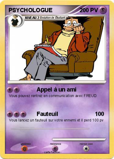 Pokemon PSYCHOLOGUE