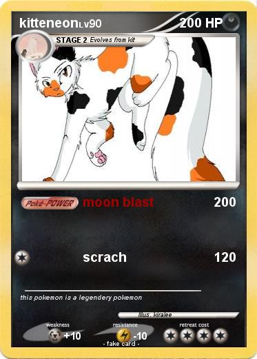 Pokemon kitteneon