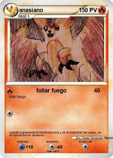 Pokemon anasiano