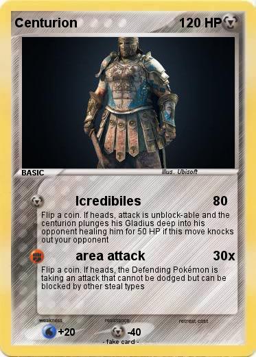 Pokemon Centurion