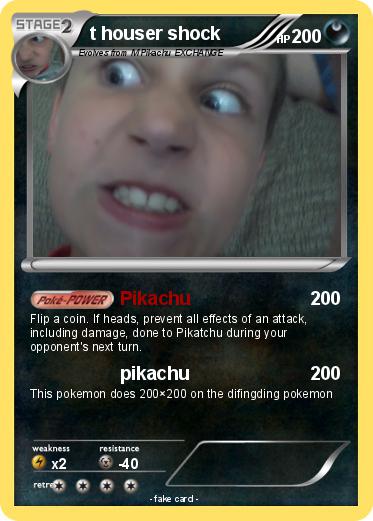 Pokemon t houser shock