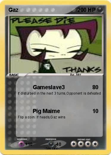 Pokemon Gaz