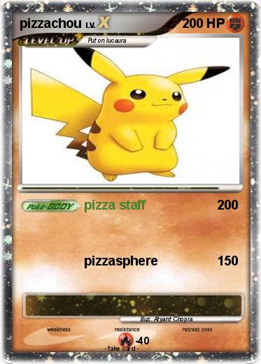 Pokemon pizzachou