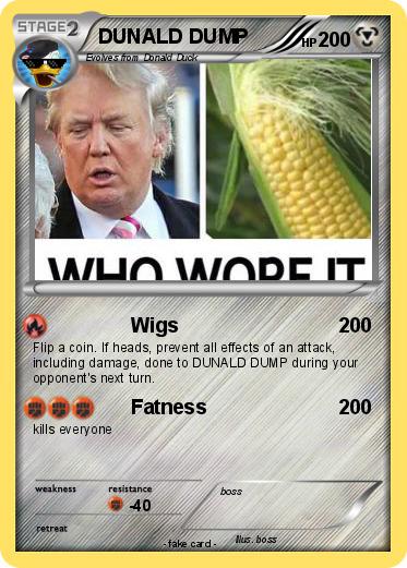 Pokemon DUNALD DUMP