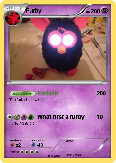 Pokemon Furby