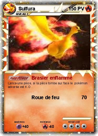 Pokemon Sulfura