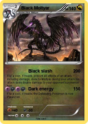 Pokemon Black Moltyar