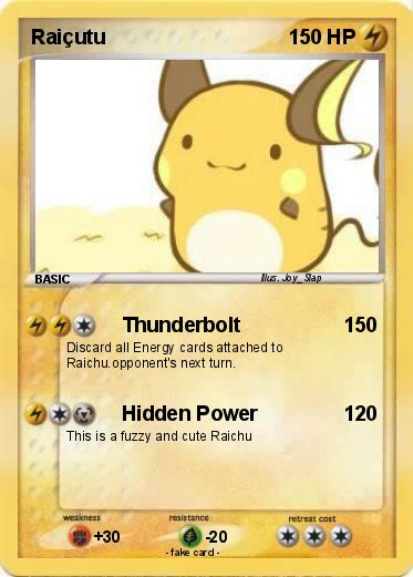 Pokemon Raiçutu