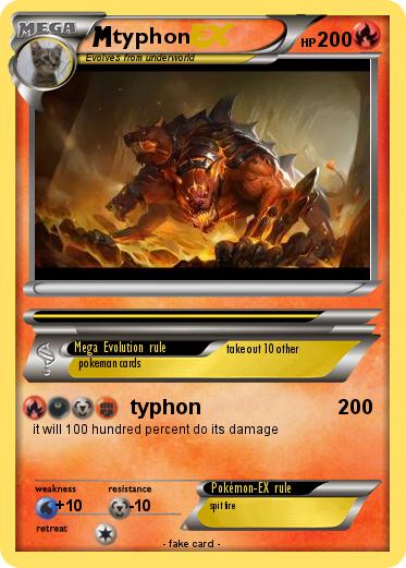Pokemon typhon