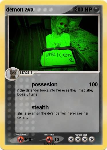 Pokemon demon ava