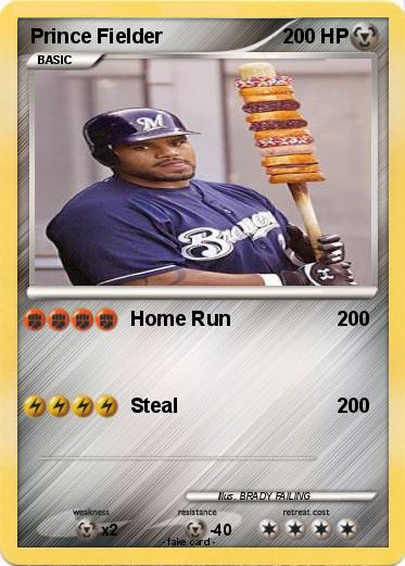 Pokemon Prince Fielder