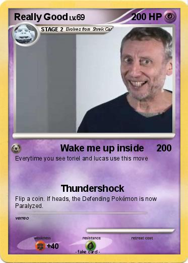 Pokemon Really Good