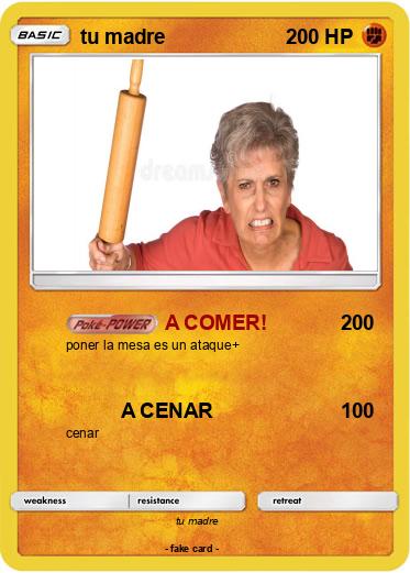 Pokemon tu madre