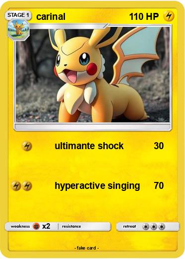 Pokemon carinal