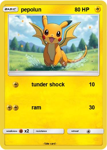 Pokemon pepolun