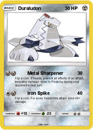 Pokemon Duraludon
