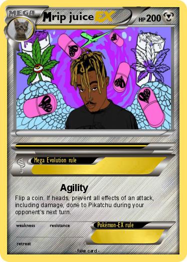 Pokemon rip juice