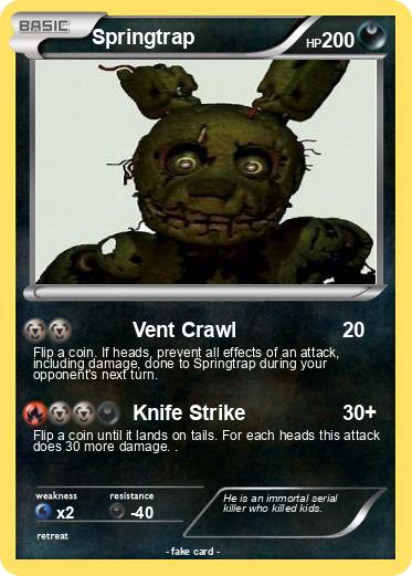 Pokemon Springtrap