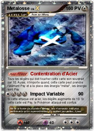 Pokemon Metalosse