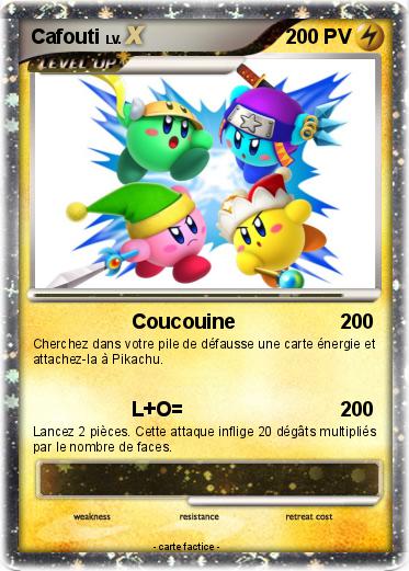 Pokemon Cafouti