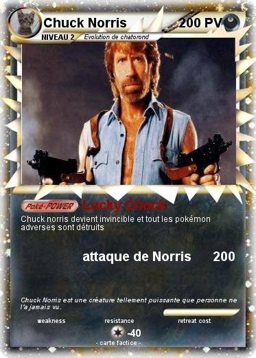 Pokemon Chuck Norris