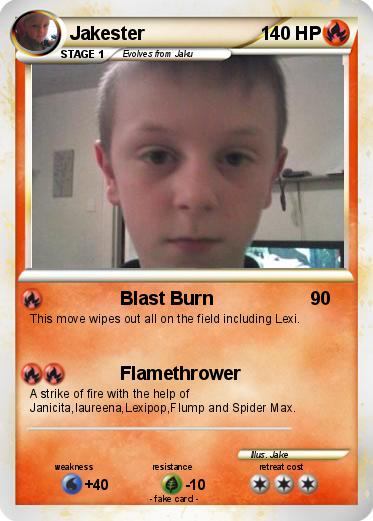 Pokemon Jakester