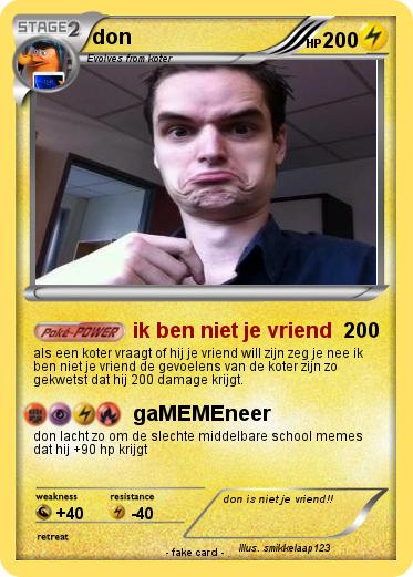 Pokemon don
