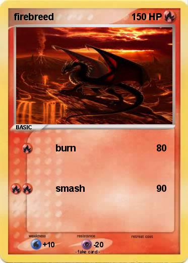Pokemon firebreed