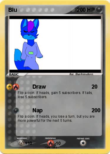 Pokemon Blu