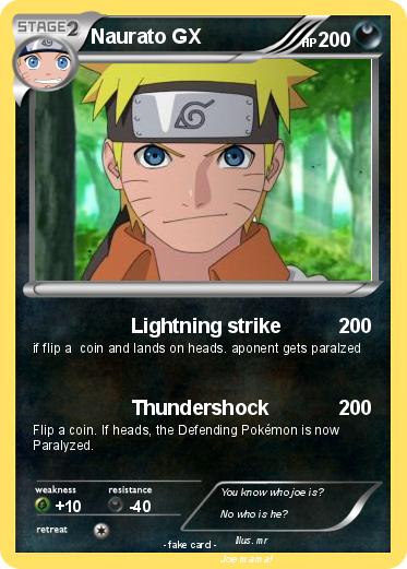 Pokemon Naurato GX