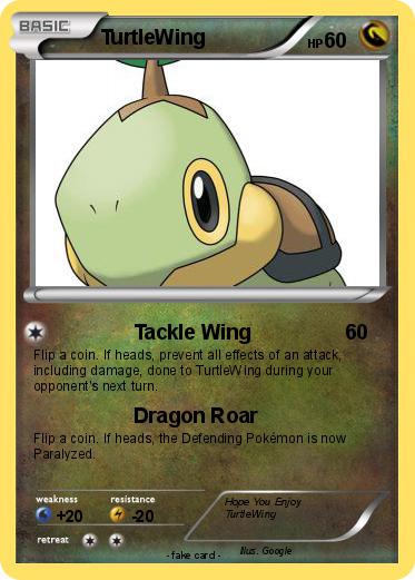 Pokemon TurtleWing