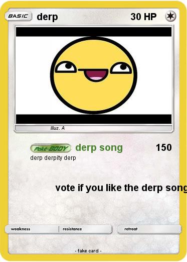 Pokemon derp