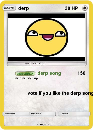 Pokemon derp