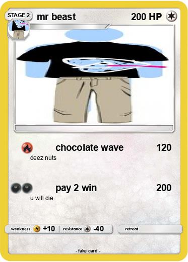 Pokemon mr beast