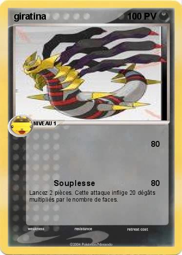 Pokemon giratina