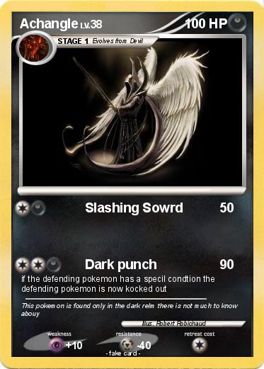 Pokemon Achangle