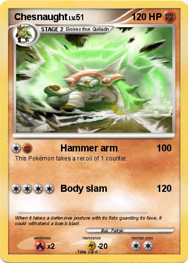 Pokemon Chesnaught